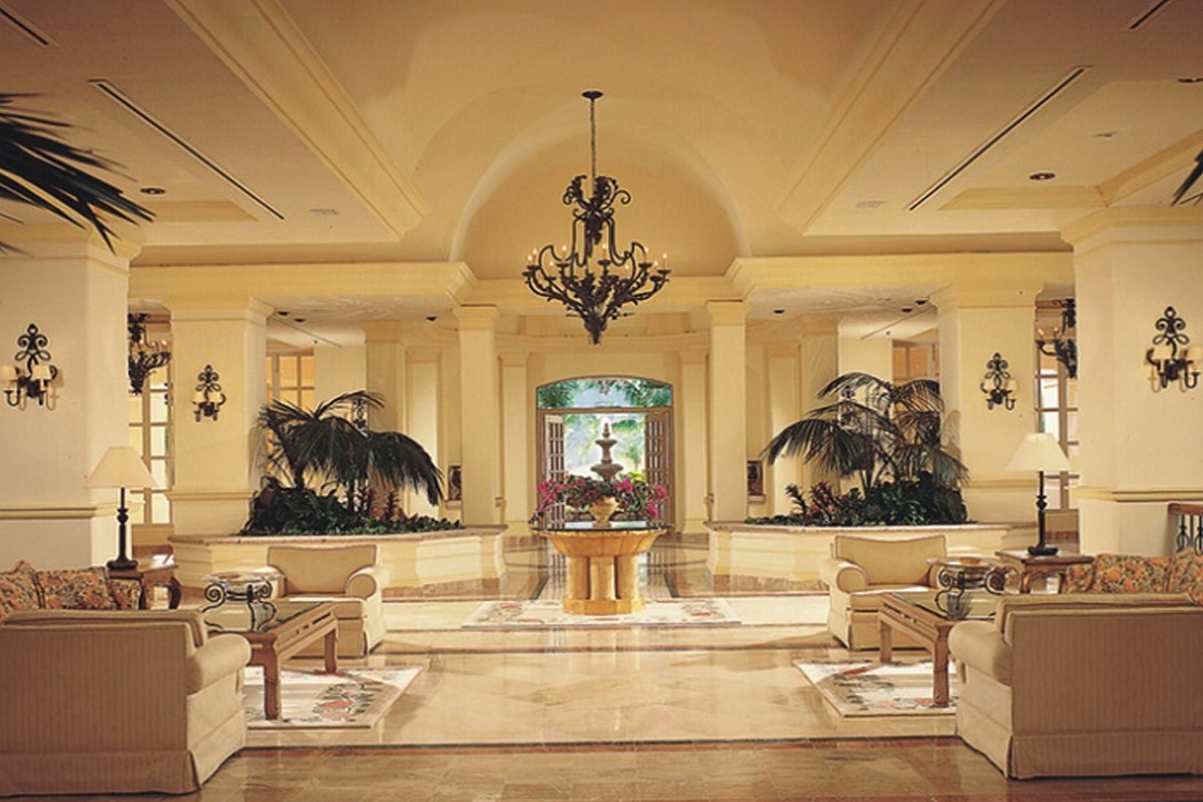 Grand Isla Navidad Golf & Spa Resort With Marina Барра-де-Навидад Экстерьер фото Lobby