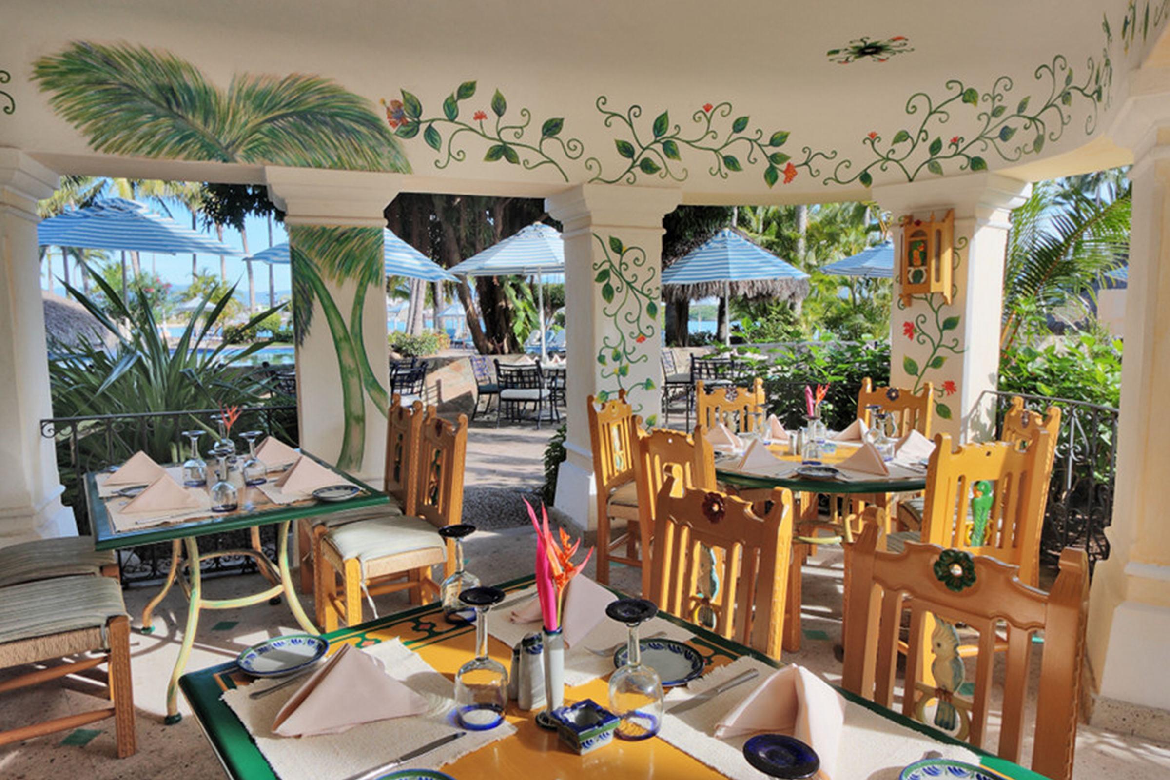 Grand Isla Navidad Golf & Spa Resort With Marina Барра-де-Навидад Экстерьер фото Restaurant in San José del Cabo, Baja California, Mexico
