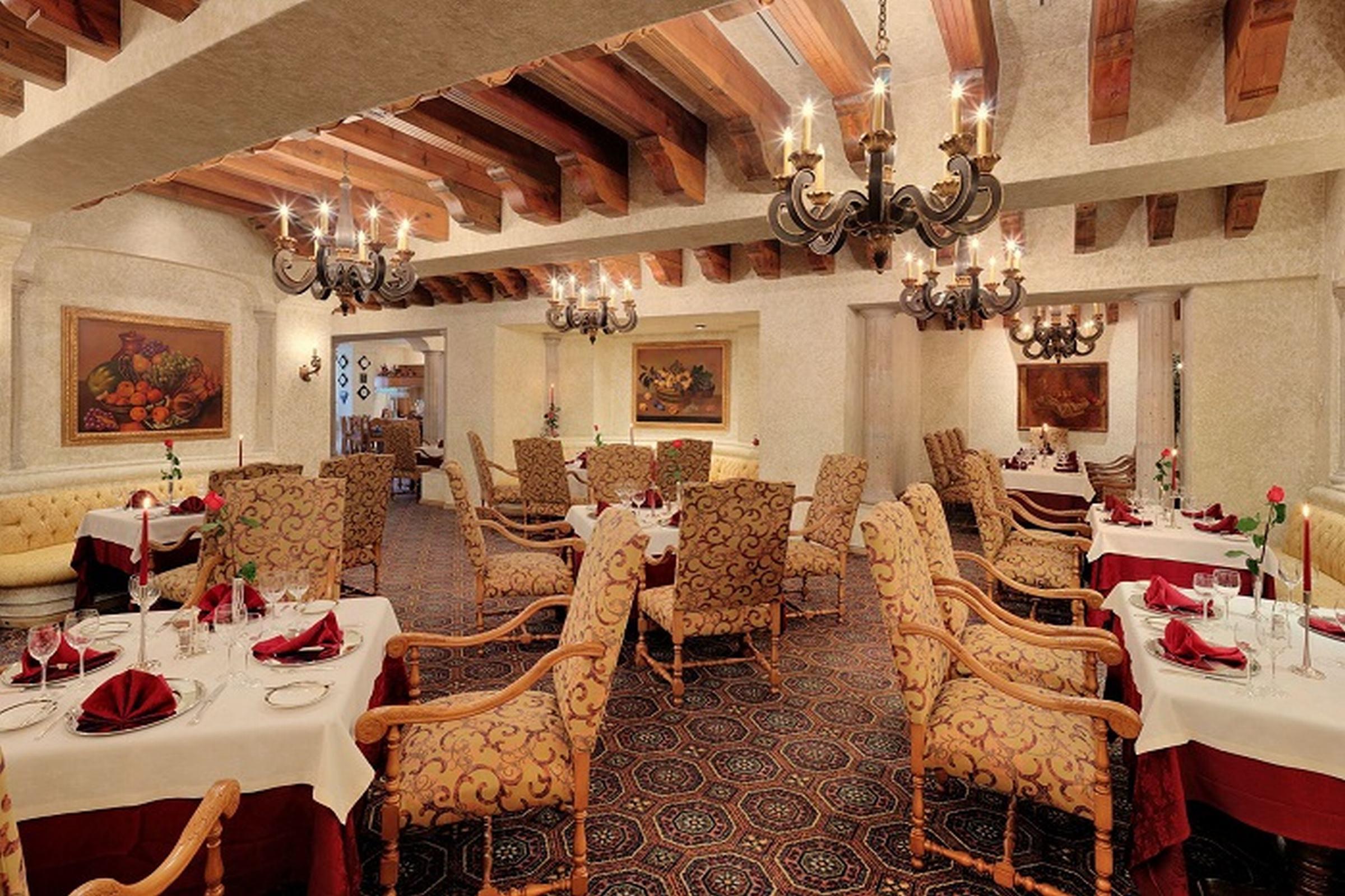 Grand Isla Navidad Golf & Spa Resort With Marina Барра-де-Навидад Экстерьер фото Restaurant