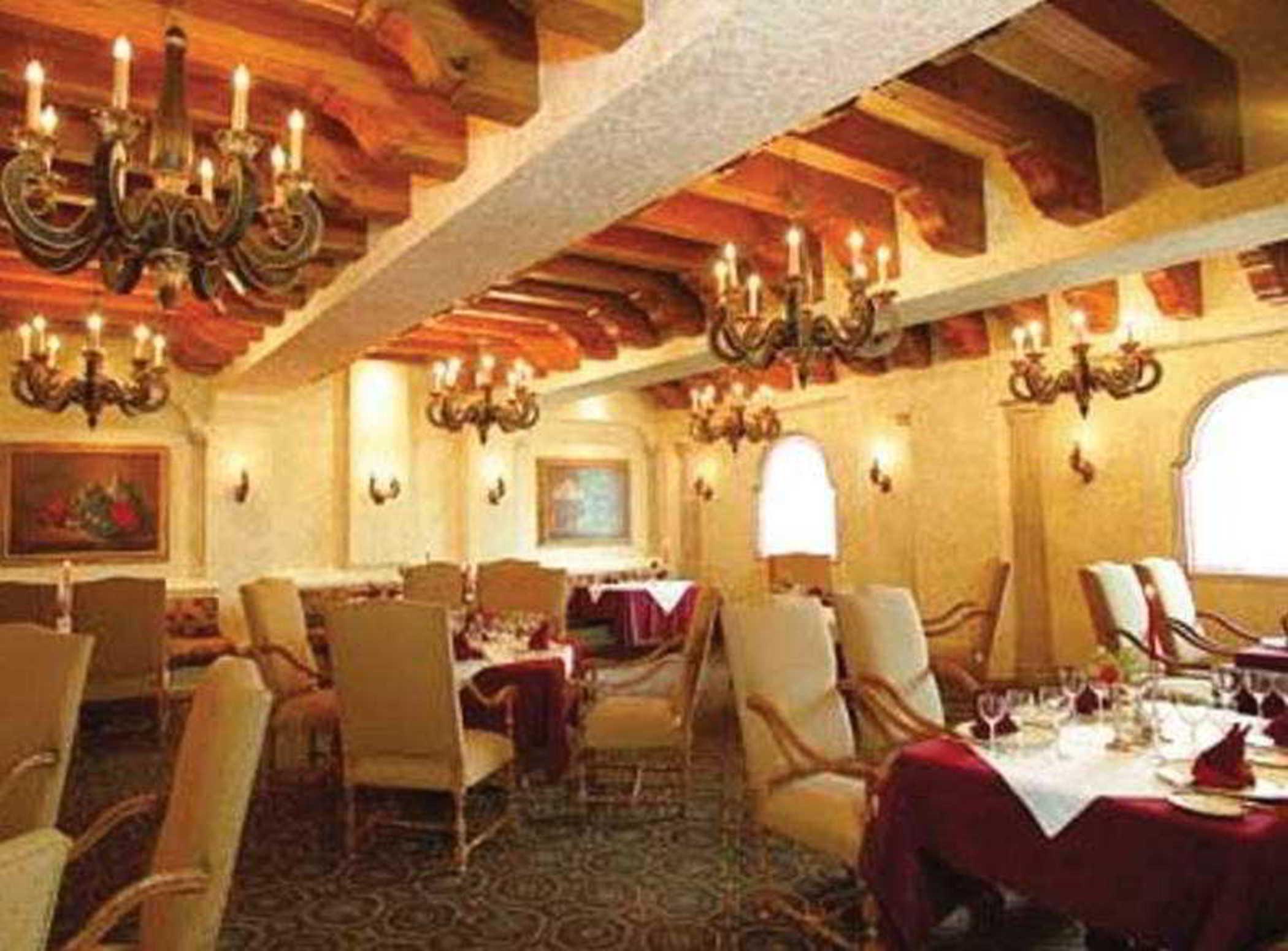 Grand Isla Navidad Golf & Spa Resort With Marina Барра-де-Навидад Экстерьер фото Restaurant